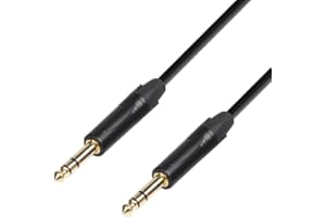 DG SYSTEMS ITALIA SRL DG Systems - Cavo Jack stereo 6.3mm TRS - Made in Italy (9 mt)