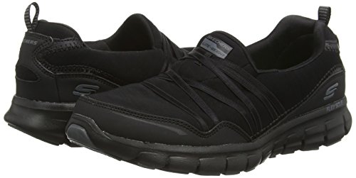skechers synergy scene stealer trainers ladies
