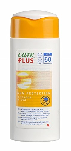 Ardan 36154 Care Plus Outdoor & Sea SPF50 - Protects Against the Harmful Effects of the Sun and Against Most Jellyfish Stings, Corals and Sea Anemones - FREE BONUS 'Surviving the Wild Outdoors' eBook
