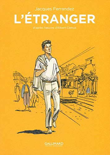 L'Étranger by Albert Camus, Jacques Ferrandez