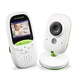 PARAMETER DER KAMERA UND BILDSCHIRM - Speziell für integrierte Infrarot-Nachtsichtüberwachung . 3,2 Inch Bildschirm ist geeignet für Mitnehmen oder Sehen . Mit 640 x 480 pxl zeigt es die Einzelheiten mehr als den alten Babymonitor . Man kann auch die Einzelheiten vergrößern .