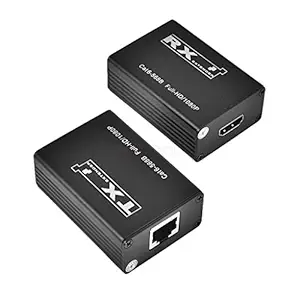 Microware 30 Meter 1080P HDMI Extender Cat6 Cable