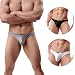 Produktbild Männer Sexy Tanga Unterwäsche Low Rise Männer Tanga G-String Unterhose Bikini T-Back