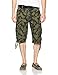 Produktbild Unionbay Men's Cordova Belted Messenger Cargo Short, Pineapple Black, 30