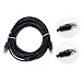 Produktbild I-CHOOSE LIMITED Cat 6 Netzwerk RJ45 Patchkabel Draht UTP Ungeschirmtes Verdrilltes Paar AWG24 Schwarz 5M