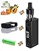 Produktbild Premium E Zigarette "DARK DEVIL" Geschenk Set eVic VTwo Mini CUBIS Pro Clearomizer 75 Watt Starterset Elektro Zigarette Komplettset mit Sony VTC 5 AKKU 2600 mAh ! Inkl. leckeren SC Liquid Papaya SOFORT LOSDAMPFEN