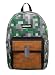 Produktbild Mojang Minecraft Rucksack Braun 43cm 16.7L