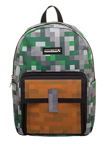 Preisvergleich Produktbild Mojang Minecraft Rucksack Braun 43cm 16.7L