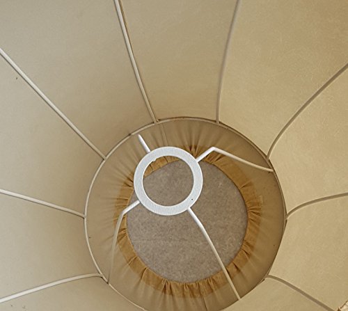 Stehlampenschirm 200/1 Halterung unten erhöht 6cm Loch-Dm 45mm - 2