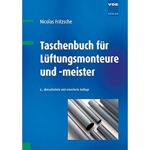 [PDF] Download Taschenbuch für Lüftungsmonteure und -meister Kostenlos