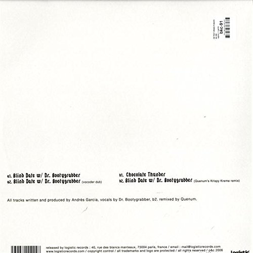 Preisvergleich Produktbild Blind Date W / Dr. Bootygrabber