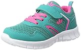  Lico Damen Skip VS Sneaker, Türkis/Pink, 39 EU