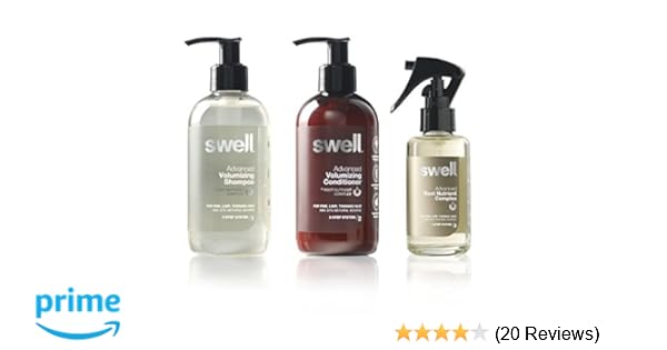 Swell Ultimate Volume Complete 3 Step System Amazon Co Uk Luxury