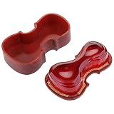 Material: Resina MagiDeal Resina de Colofonia para Violín Viola y Violonchelo Accesorios de Musical Instrumento de Cuerda de 3 Colores - Rojo