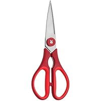 WMF Touch - Tijeras de cocina, color rojo