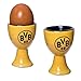 Produktbild BVB Borussia Dortmund - Eierbecher 2er Set - Becher Eier Frühstück