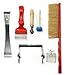 Produktbild 7 Pcs Beekeeping Equipment Tools Brush Uncapping Fork Queen Catcher / Beehive Honey Beekeeper Suit Bee Equipment Beginner Beekeeping Smoker Kits Tools Extractor Plunger Decoction Brush Pig Bristle Fork Sharp Tines Catcher Grip Hair Clip Frames Scrape Spur wire Wax Wheel Embedder Queen Marking Cage Harvest Collect Utensils by 7.35981E+11