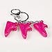 Produktbild Kuschelig liebenswerte Schlüsselanhänger Spielzeug Sportschuhe Anhänger Harz Schlüsselanhänger Geldbörse Handtasche Auto Charme Keychain Geschenk (Rose Red)