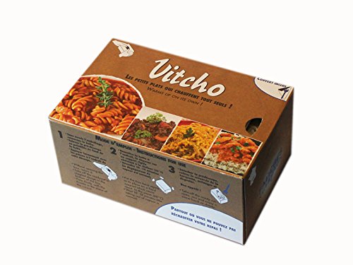 Preisvergleich Produktbild Selbsterhitzende Mahlzeit Putenfleisch Reis und Curry