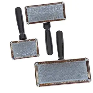 #1 All Systems Slicker Brushes for Dogs Pro Dog Grooming Brush - Choose Size(Small - 2?