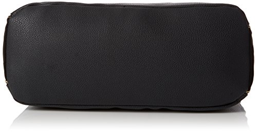 New Look Women's Ali Hobo Top-Handle Bag Black (Black)