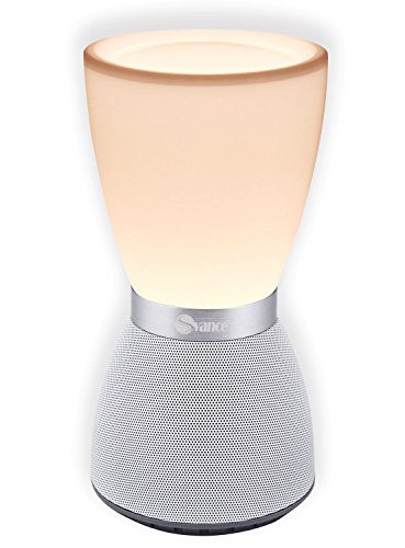 Svance Tragbare Bluetooth-Lautsprecher, LED Farben-Ändernde Wireless Lautsprecher - TF Karte Unterstützt - Freisprecheinrichtung, für iPhone, iPad, Samsung, Nexus, HTC und Andere Android Geräte