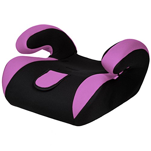 TecTake 400571 Autokindersitz Gruppe I/II/III 9-36 kg 1-12 Jahre, purple/schwarz - 4