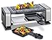 Küchenprofi 1760002800 Raclette VISTA2, 350 W, Silber