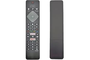 LMZMYTX Sostitutivo Telecomando Phillip per Phillip smart TV compatibile con telecomando universale Phillip per Phillip TV