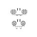 Produktbild Carson 500405692 - X10EB LED Light Set V/H, Zubehör