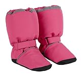 Waterproof Booties: Pink 6-12 Months