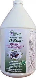 HOME GROWN PONICS Instant D-Klor # 96030 Natural Dechlorinator - 1 gallon