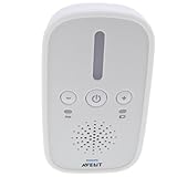 Tasche für Philips Avent SCD501 Gummi TPU Schutz Hülle weiß - 4