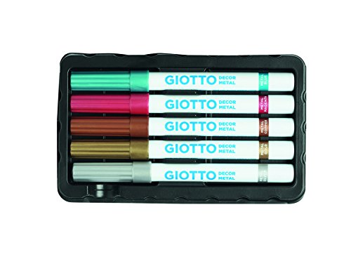 Giotto 4529 00 Decor Fasermaler, 17,5 x 2 x 13,7 cm - 2
