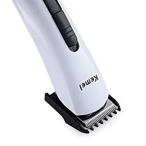 Kemei Professional Rechargeable Hair Trimmer Electric Hair Clipper Cutting Machine for Children Pets and Adults km-2516 - Image 7