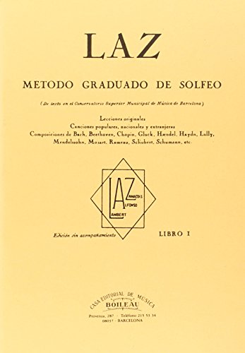 LazLibro I: Método graduado de Solfeo