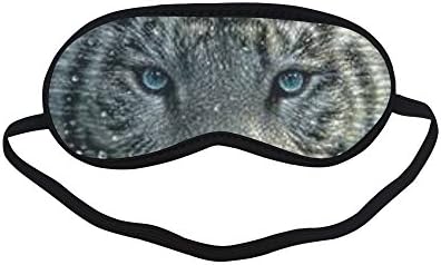 ATEM430 tiger wet wild Eyes Sleeping Mask Blindfold Soft Padded Eye Sleep Masks Travel Relax