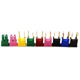 Voltaje máximo: 32V Baoblaze 9 Pcs Coches 32V F2827-Z JCASE Estilo Mecha para 30A 40A 50A 60A 70A 80A 100A