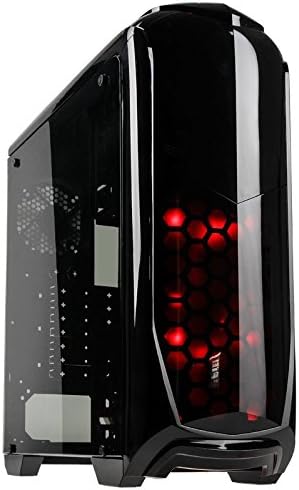 Punch Intel i5 Kaby Lake Gaming Desktop PC (Black) - (Intel Core i5-7400 3.0 Ghz, 16 GB DDR4 2133 Mhz Ram, 1 TB HDD, nVidia GTX 1050Ti 4 GB Graphics, Windows 10)