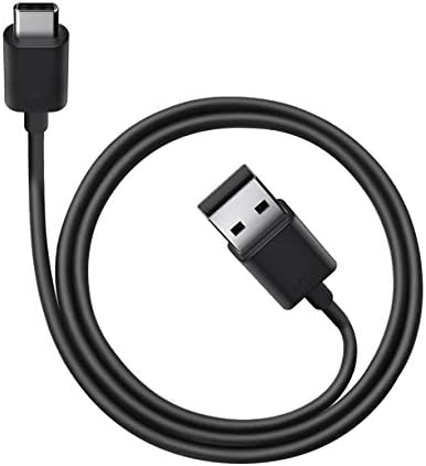 Caringa USB Charger, Black, 1m Type C 3.1/3.0 for LG G5 / Huawei P9 / G9 OnePlus 2, plus Nexus 5X, Microsoft Lumia 950 / 950XL / Lite / SENexus 6p, Oneplus 2, HTC 10, Huawei Honor V8 Nokia N1 Tablet, Lenovo Zuk Z1, and all other smartphones with USB Cable Type C, Compatible with wall plugs and car chargers