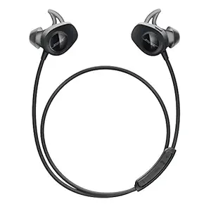 Bose SoundSport Wireless Bluetooth In Ear Headphone with Mic (Black)