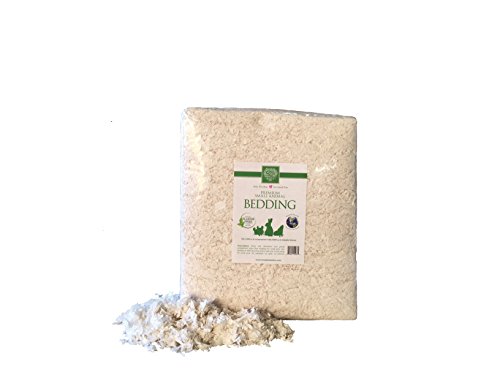 Small Pet Select Ropa de Cama de Papel Blanco sin blanquear, 56 L