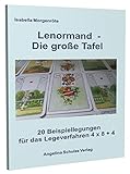 Lenormand - Die große Tafel: 20 Beispiellegungen für das Legeverfahren 4 x 8 + 4 by 