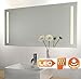 Produktbild Schaere Badspiegel mit LED Beleuchtung, Sensor und Heizfolie 100x60 cm