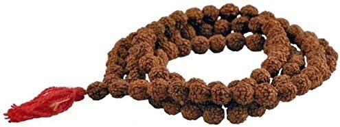 Menjewell religious Original Rudraksha Mala Necklace