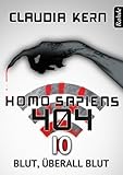 Cover zum Buch Homo Sapiens 404. Blut, überall Blut