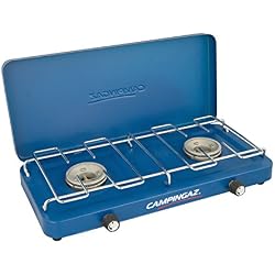 Campingaz - Cuisinière à gaz - Base Camp Lid - 2-Brûleurs - 2x 1600 Watt