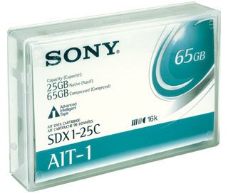 Preisvergleich Produktbild Werkzeugwagen Sony SDX1-25C AIT Daten