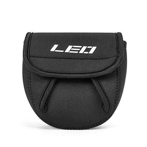 Preisvergleich Produktbild LpfbGezfnwb Leichte wasserdichte Sbr Angelrolle Tasche Schutzhülle Trolling Spinning Angelrolle Schutzhülle Tasche M