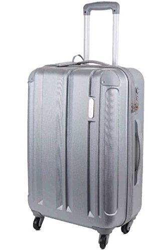 Preisvergleich Produktbild Enrico Benetti hartschäliger medium Reisekoffer Saint Louis silber